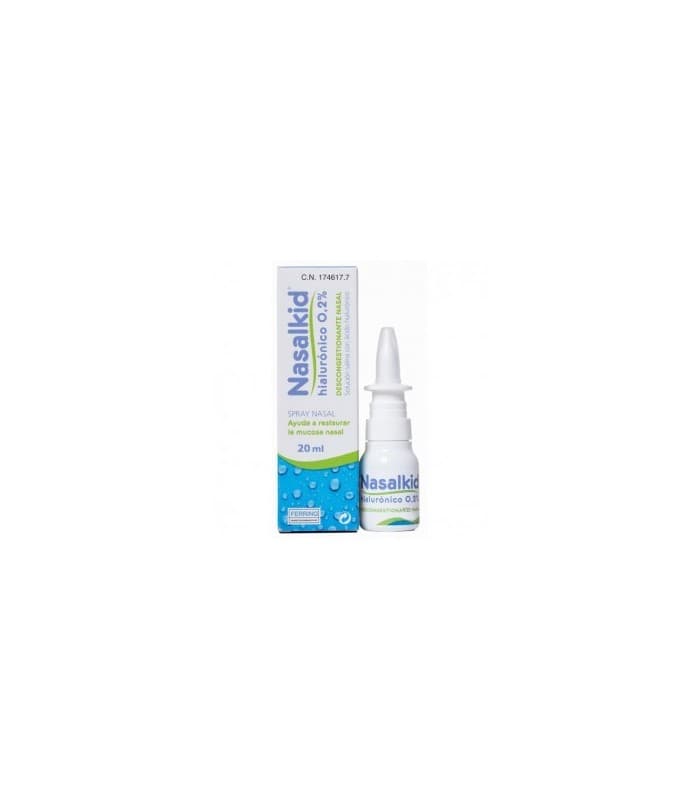 Nasalkid Nasal Spray Hyaluronic 20 ML