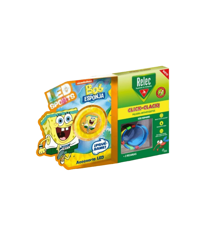 Relec Pulsera Antimosquitos Repelente Color Azul