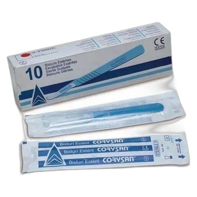 Bisturi Completo Corysan Esteril N 15 10 U Venta 1 U