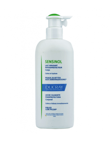 Sensinol Leche Calmante Fisioprotectora Corporal Ducray 400 ML