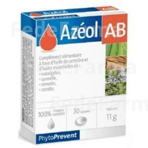 Azeol Ab 30 Capsulas