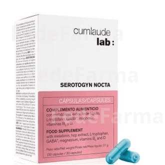 Cumlaude Serotogyn 60 Caps