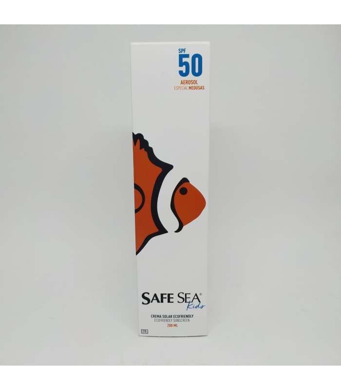Safe Sea Crema Solar Ecofriendly SPF50 1 Spray 100 ML