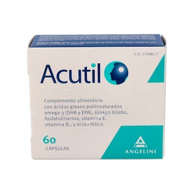 Acutil 60 Caps