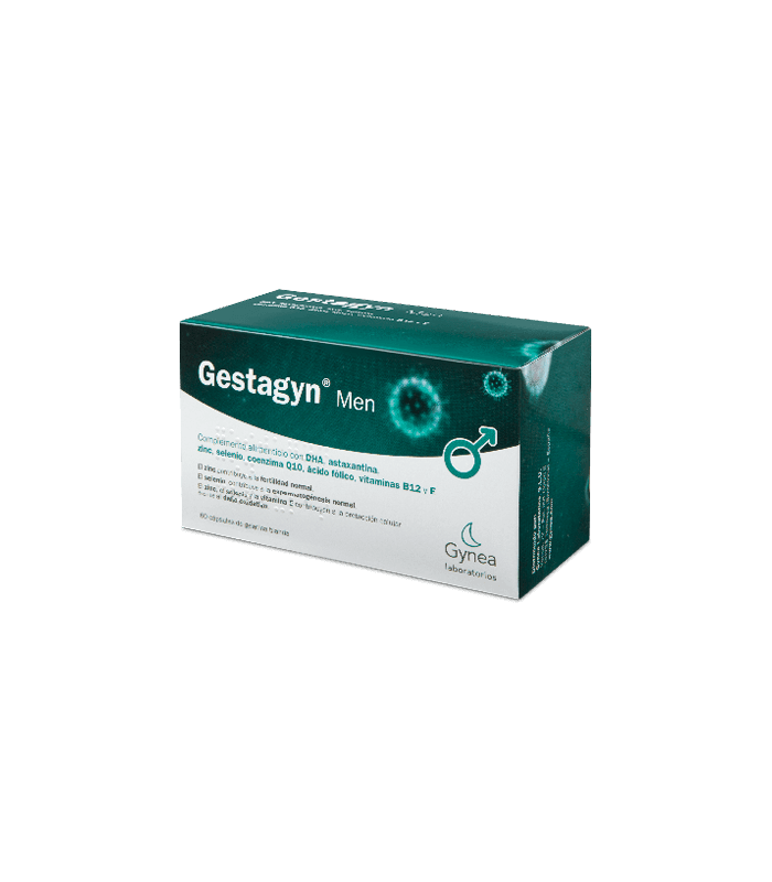 Gestagyn Men 60 Capsulas Blandas