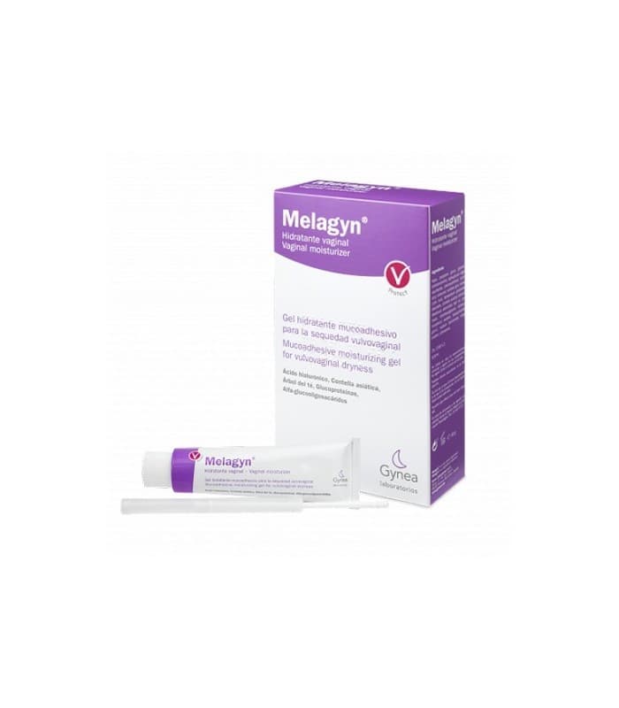 Melagyn Hidratante Vaginal Tubo Gel + Aplicador