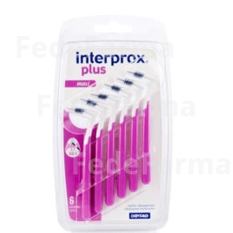 Interprox 6 Cepillos Maxi