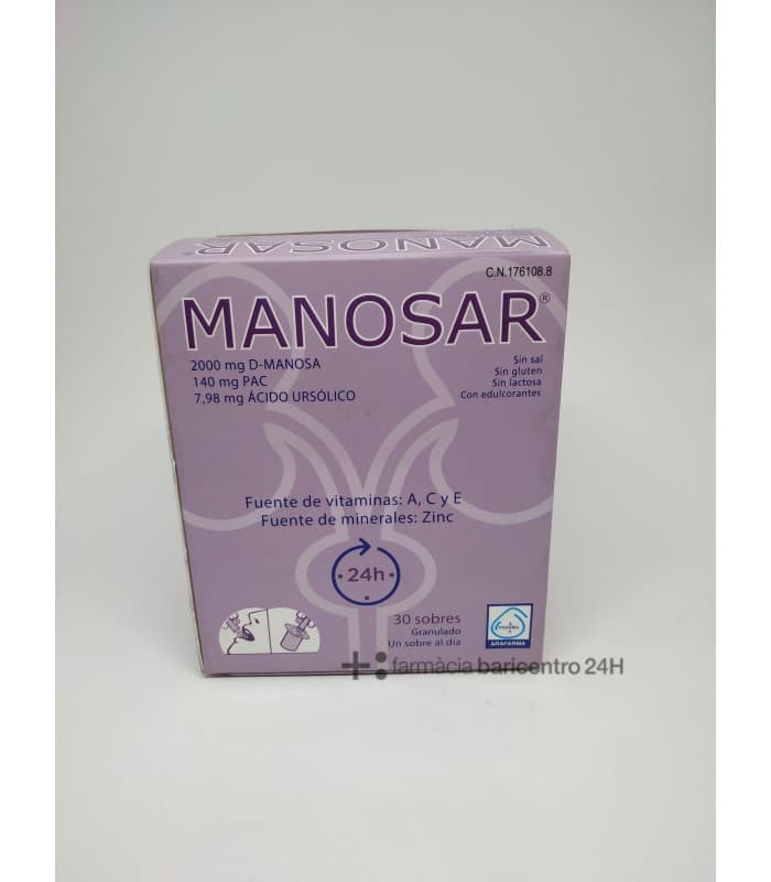Manosar Kids 30 Sobres
