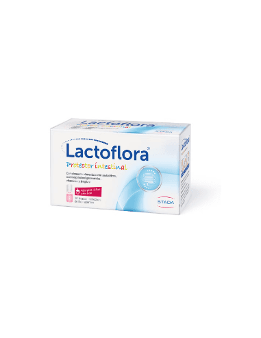 Lactoflora Protector Intestinal Infantil 7 Viales Sabor Fresa
