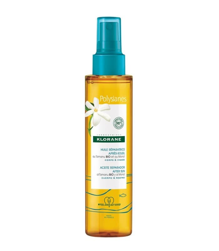 Polysianes Elixir de Monoi Klorane 1 Envase 100 ML