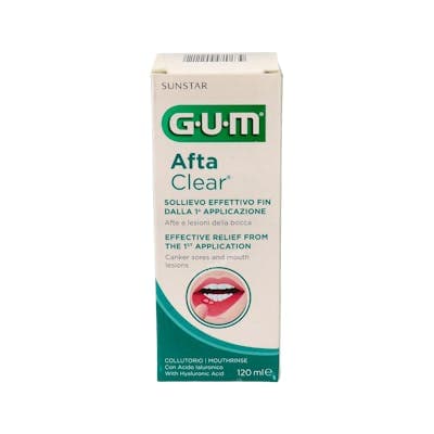 Gum Aftaclear Colutorio 120 ML