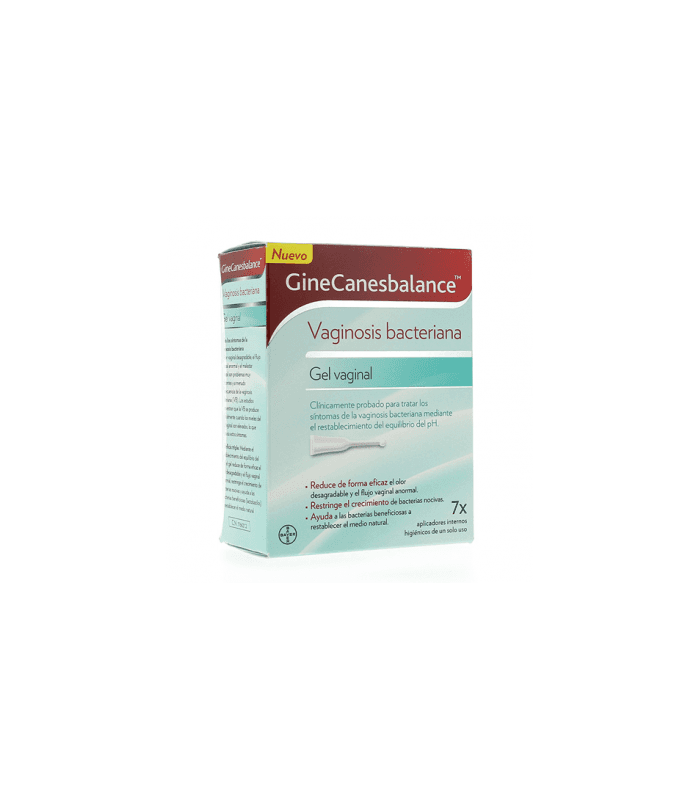 Ginecanesbalance Gel Vaginal 7 Tubos 5 ML