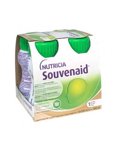 Souvenaid Cappuccino 125 ML 4 Botellas