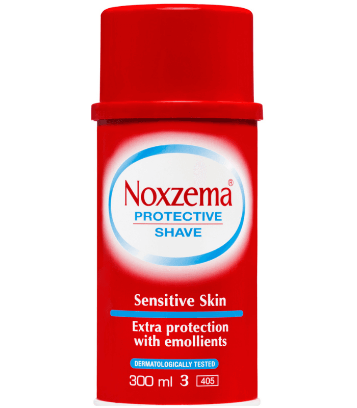 Noxzema Protective Shave Sensitive Skin Espuma de Afeitar 1 Envase 50 ML