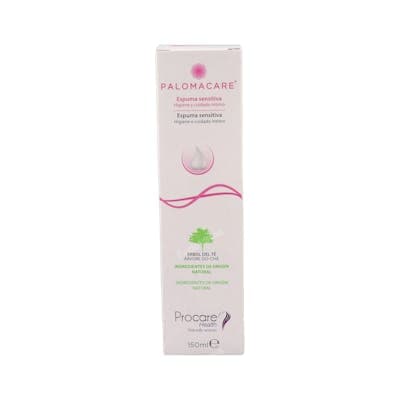 Palomacare Espuma Sensitiva Lavado Vulvovaginal 150 ML
