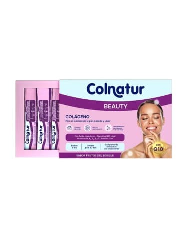 Colnatur Beauty 30 Sobres 3,7 G Sabor Frutos del Bosque