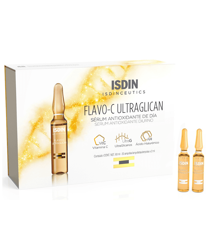 Isdinceutics Flavo-c Ultraglican 30 Ampollas 2 ML