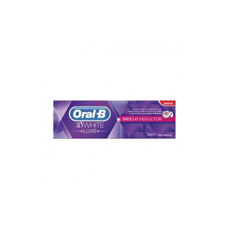 Oral B 3dwhite Luxe Proteccion del Esmalte Dent 75 ML