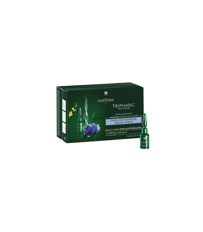 Vitalfan Anticaida Reaccional Rene Furterer 30 Caps 3 Cajas