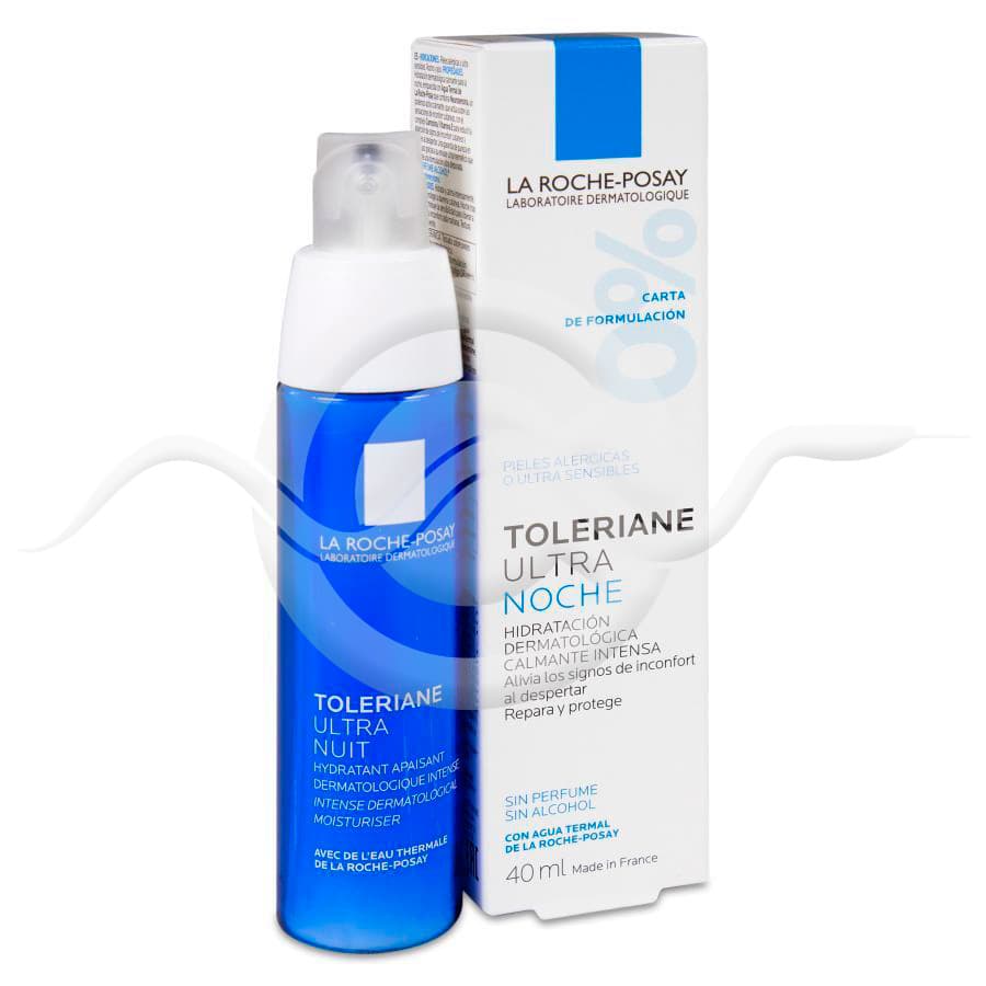 Toleriane Dermallergo Noche la Roche Posay 1 Envase 40 ML