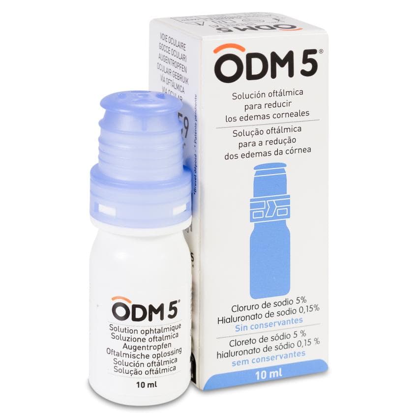Odm 5 Solucion Oftalmica Hiperosmolar 10 ML