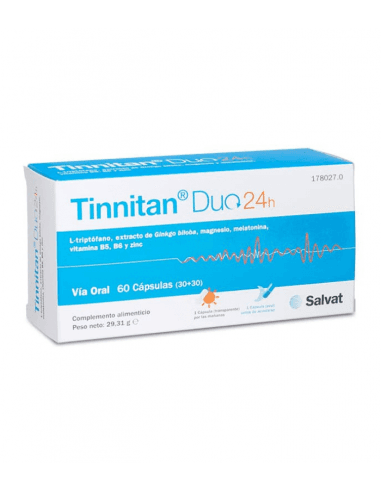 Tinnitan Duo 24 H 30 Capsulas + 30 Capsulas