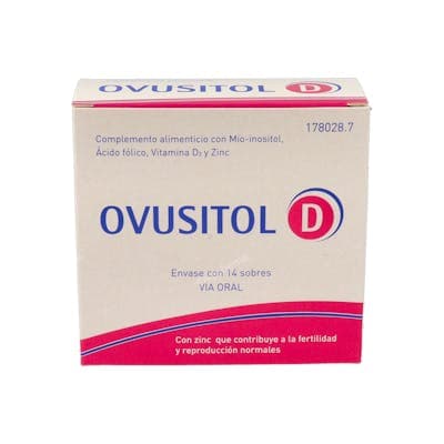 Ovusitol D 14 Sobres