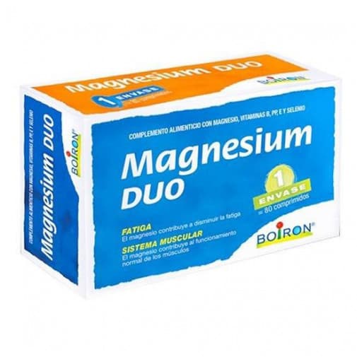 Magnesium Duo 300+ 80 Comp Boiron