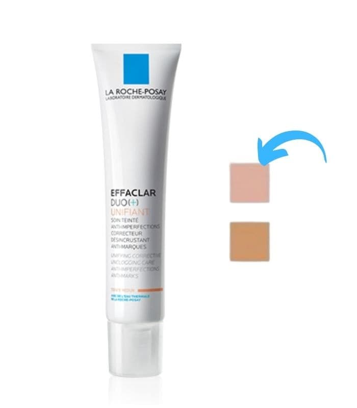 Effaclar Duo (+) Unifiant 1 Envase 40 ML Tono Claro