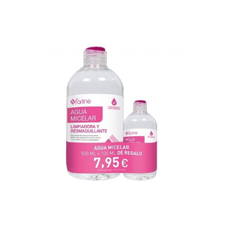 Farline Agua Micelar 1 Envase 500 ML