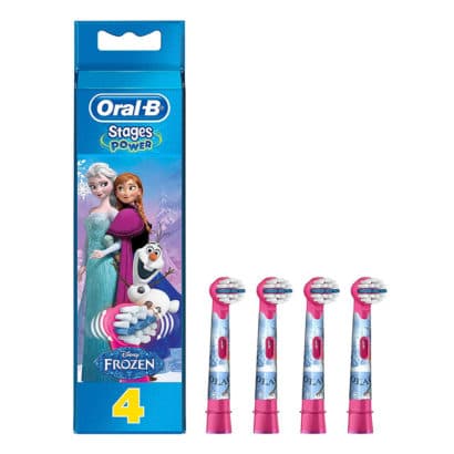 Rec Cepillo Dental Electrico Oral-b Stages Frozen +3 Años Suave