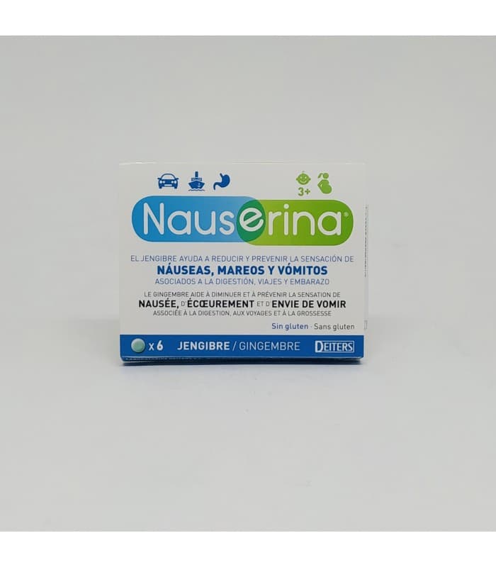 Nauserina 6 Comprimidos