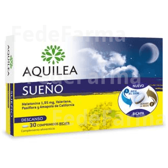 Aquilea Sueño 1.95 MG 60 Comprimidos