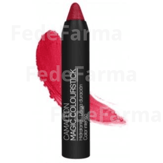 Camaleon Magic Colour Stick Labial 1 Envase 4 G Color Rojo