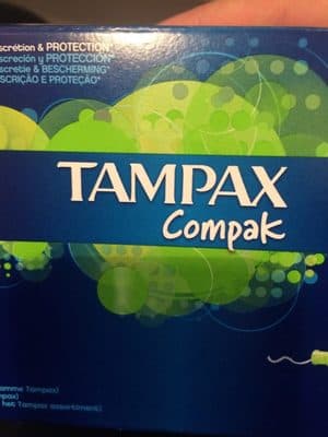 Tampon Tampax Compak Super 20unid.