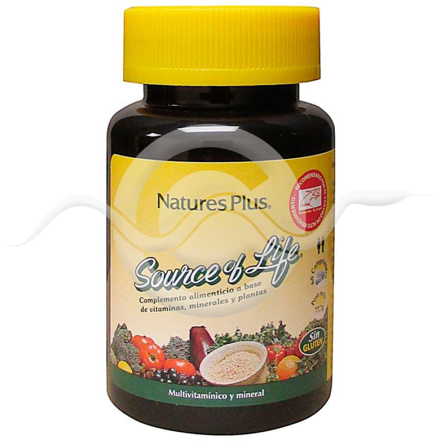 Nature´s Plus Source Of Life 60 Comprimidos