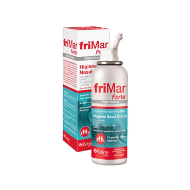 Farline Farma Frimar Isotonico Fisiologico Nasal 1 Spray 120 ML