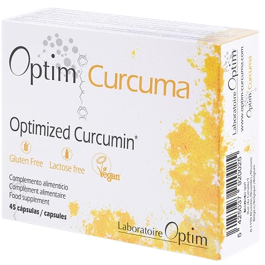 Optim Curcuma Capsulas 45 Caps