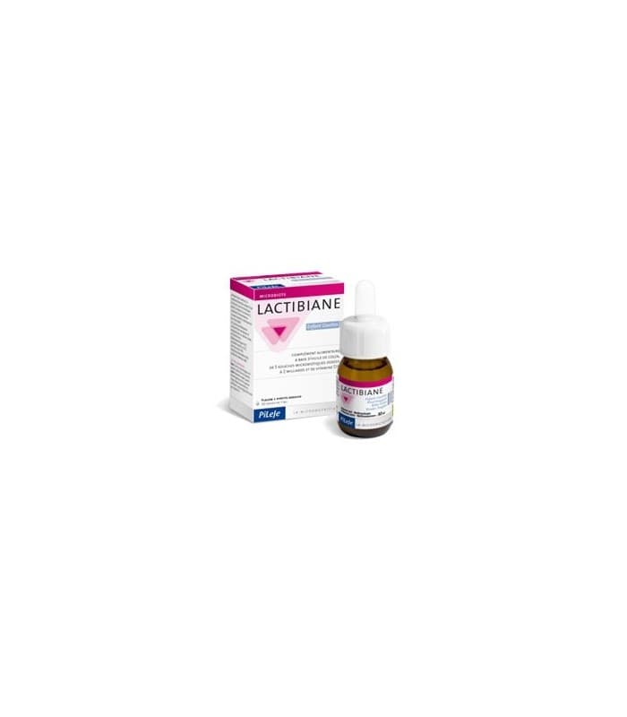 Lactibiane Enfant Pileje Gotas 1 Envase 30 ML + 1 Sobre 2 G