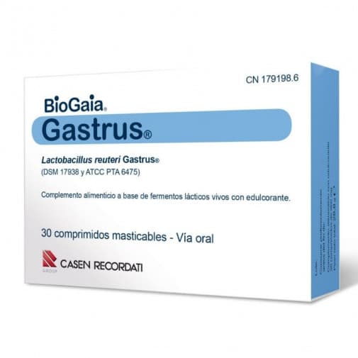 Gastrus Comprimidos Masticables 30 Comp