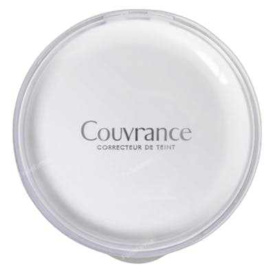 Avene Couvrance Crema Compacta Confort SPF 30 1 Envase 10 G Color Beige