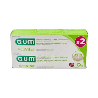 Gum Activital Gel Dentifrico 1 Envase 75 ML