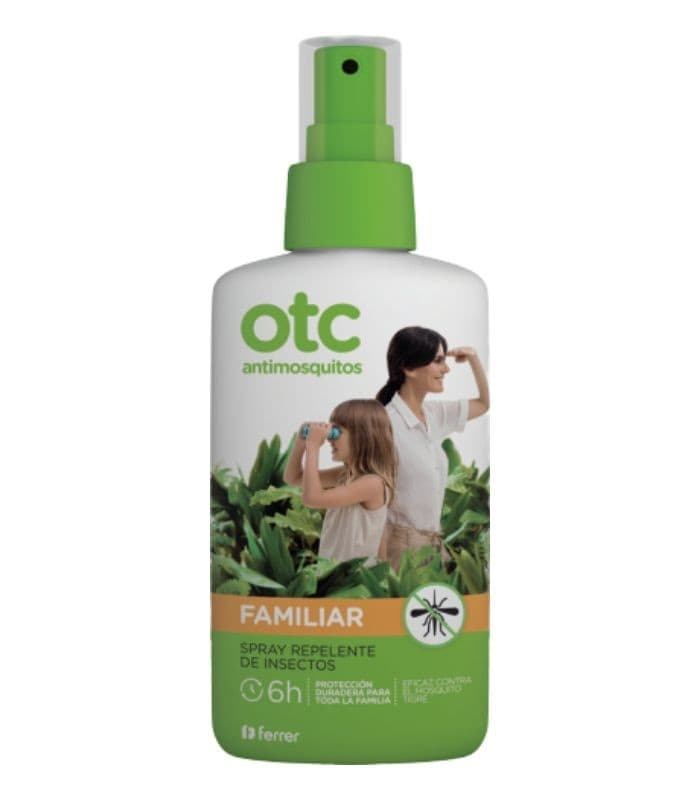 Otc Antimosquitos Familiar Repelente de Mosquitos 1 Spray 100 ML