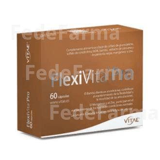 Flexivita Pro 60 Caps 500 MG