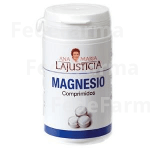 Magnesio Lajusticia 147 Comprimidos