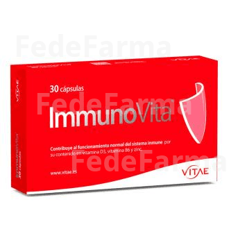 Vitae Inmunovita 30 Caps ( Immiflex)