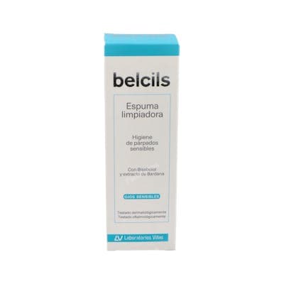 Belcils Espuma Limpiadora Parpados y Pestañas 1 Envase 50 ML