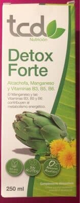 Tcd Detox Forte 250 ML