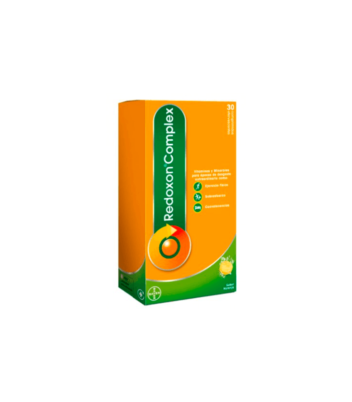 Redoxon Go 1000 MG 30 Comp Masticables