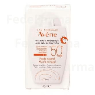 Avene Cuidado Solar Antiedad SPF 50+ 50 ML